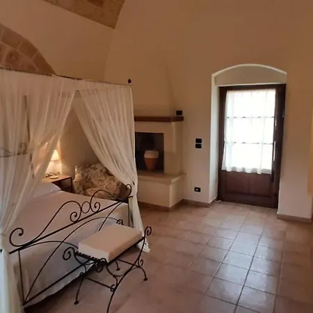 Séjour à la ferme Masseria Pagani *